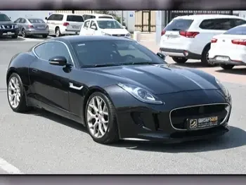 Jaguar  F-Type  Supercharged  2015  Automatic  100,000 Km  6 Cylinder  Rear Wheel Drive (RWD)  Coupe / Sport  Black