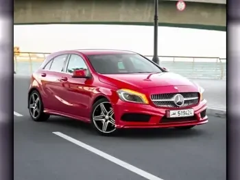 Mercedes-Benz  A-Class  250  2015  Automatic  115,000 Km  4 Cylinder  Rear Wheel Drive (RWD)  Hatchback  Red