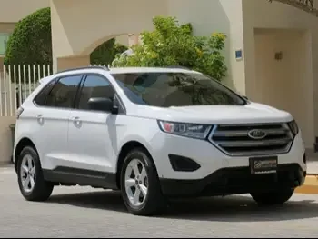 Ford  Edge  2016  Automatic  90,000 Km  6 Cylinder  All Wheel Drive (AWD)  SUV  White