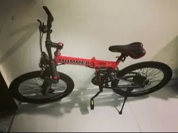 Mountain Bicycle  HUMMER  Red