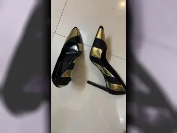 Shoes Faux Leather  Black Size 40  Women