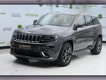 Jeep  Grand Cherokee  SRT  2015  Automatic  46,000 Km  8 Cylinder  Four Wheel Drive (4WD)  SUV  Gray