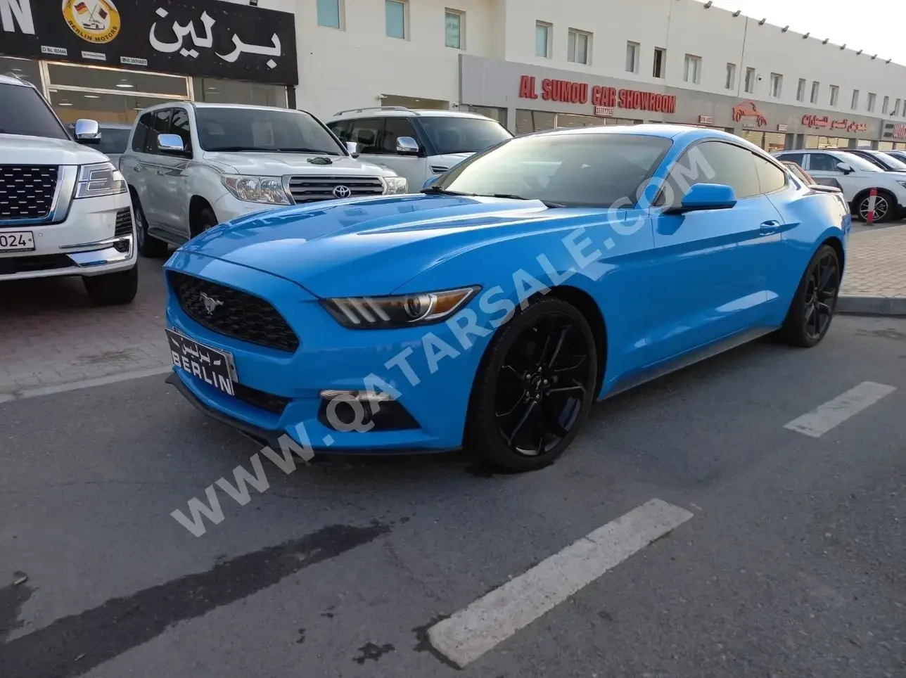 Ford  Mustang  GT  2017  Automatic  250,000 Km  6 Cylinder  Rear Wheel Drive (RWD)  Coupe / Sport  Blue