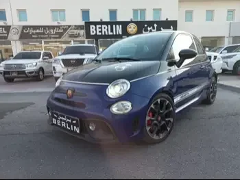 Fiat  595  Abarth Competizione  2021  Automatic  32 Km  4 Cylinder  Rear Wheel Drive (RWD)  Coupe / Sport  Blue  With Warranty
