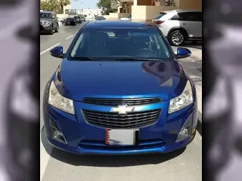 Chevrolet  Cruze  LT  2014  Automatic  103,900 Km  4 Cylinder  Front Wheel Drive (FWD)  Hatchback  Blue