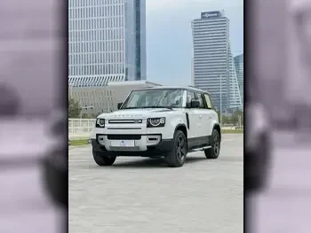 Land Rover  Defender  4 Cylinder  SUV ( AWD )  White  2024