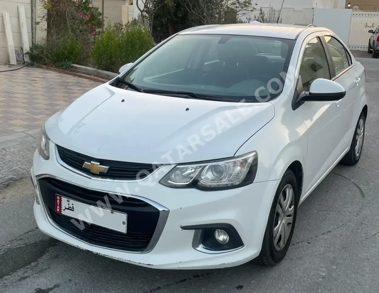 Chevrolet  Aveo  2018  Automatic  130,000 Km  4 Cylinder  Front Wheel Drive (FWD)  Sedan  White