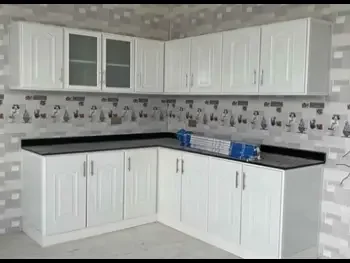 Kitchen Cabinets & Drawers White  Qatar