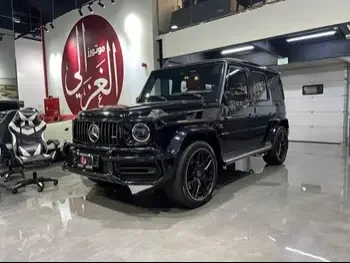  Mercedes-Benz  G-Class  63 AMG  2020  Automatic  50,000 Km  8 Cylinder  Four Wheel Drive (4WD)  SUV  Black  With Warranty