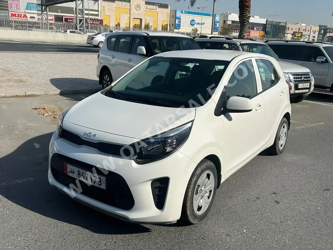 Kia  Picanto  2022  Automatic  33,000 Km  4 Cylinder  Front Wheel Drive (FWD)  Sedan  White  With Warranty