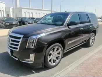  Cadillac  Escalade  2015  Automatic  181,000 Km  8 Cylinder  Four Wheel Drive (4WD)  SUV  Gray  With Warranty