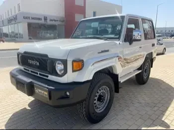 Toyota  Land Cruiser  Hard Top  2024  Automatic  0 Km  6 Cylinder  Four Wheel Drive (4WD)  SUV  White  With Warranty