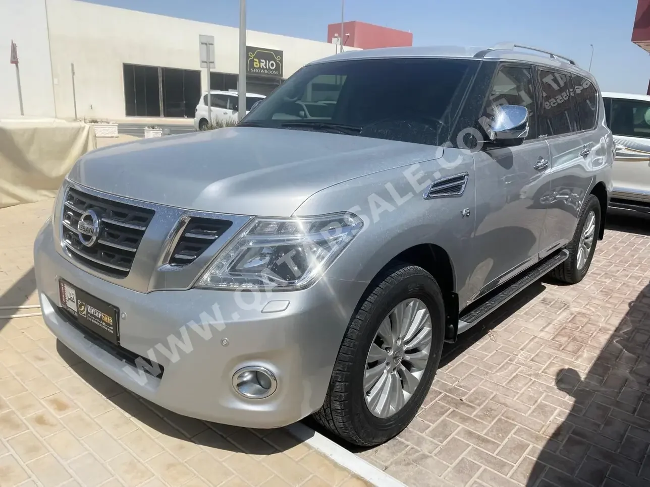 Nissan  Patrol  LE  2017  Automatic  92,000 Km  8 Cylinder  Four Wheel Drive (4WD)  SUV  Silver