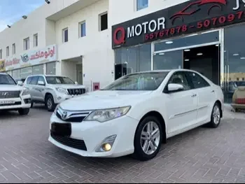 Toyota  Camry  GLX  2015  Automatic  277,000 Km  4 Cylinder  Front Wheel Drive (FWD)  Sedan  White