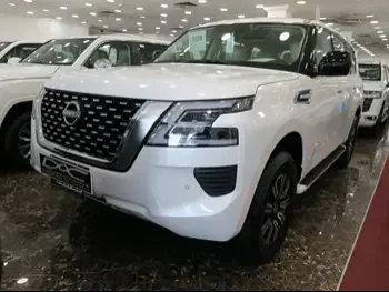 Nissan  Patrol  XE  2024  Automatic  0 Km  6 Cylinder  Four Wheel Drive (4WD)  SUV  White