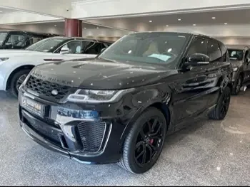 Land Rover  Range Rover  Sport SVR  2022  Automatic  15,000 Km  8 Cylinder  Four Wheel Drive (4WD)  SUV  Black  With Warranty