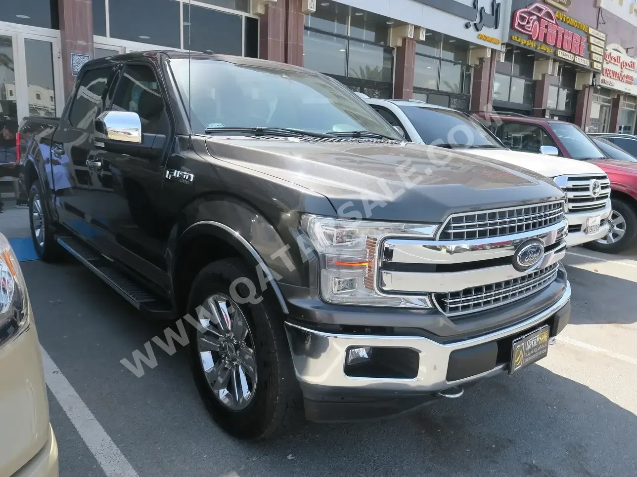 Ford  F  150 LARIAT  2020  Automatic  68,000 Km  6 Cylinder  Four Wheel Drive (4WD)  Pick Up  Black  With Warranty