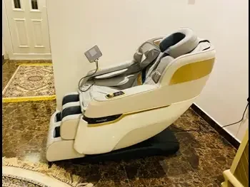 Massage Chair Leercon  White  China  All Body  4D