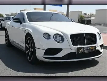 Bentley  GT  2017  Automatic  96,300 Km  8 Cylinder  All Wheel Drive (AWD)  Coupe / Sport  White
