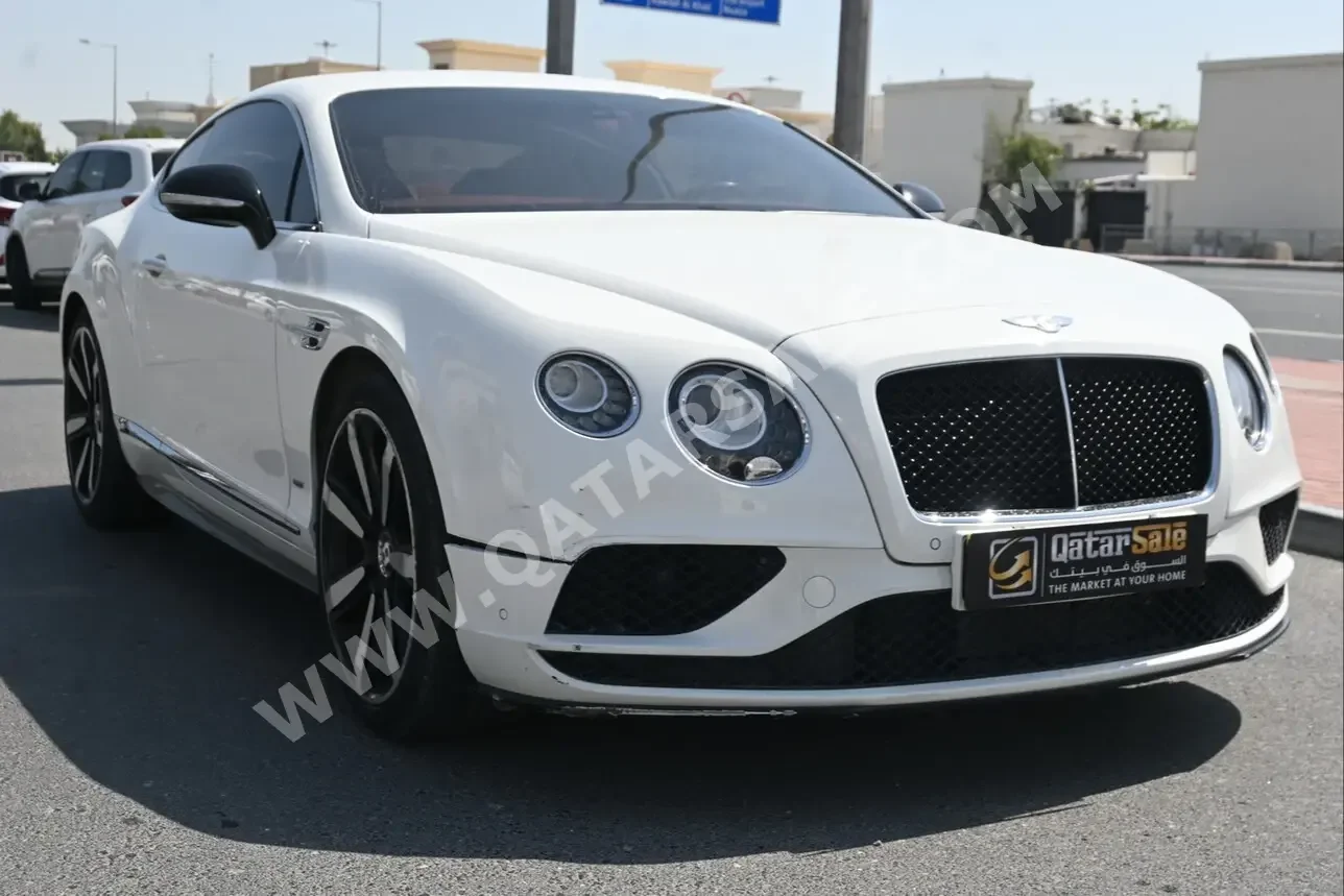 Bentley  GT  2017  Automatic  96,300 Km  8 Cylinder  All Wheel Drive (AWD)  Coupe / Sport  White
