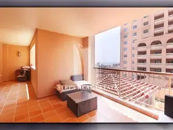 1 غرف نوم  شقة  للبيع  الدوحة -  اللؤلؤة  مفروشة بالكامل