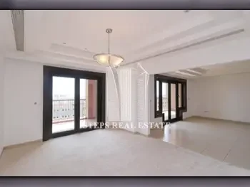 2 غرف نوم  شقة  للبيع  الدوحة -  اللؤلؤة  نصف مفروشة