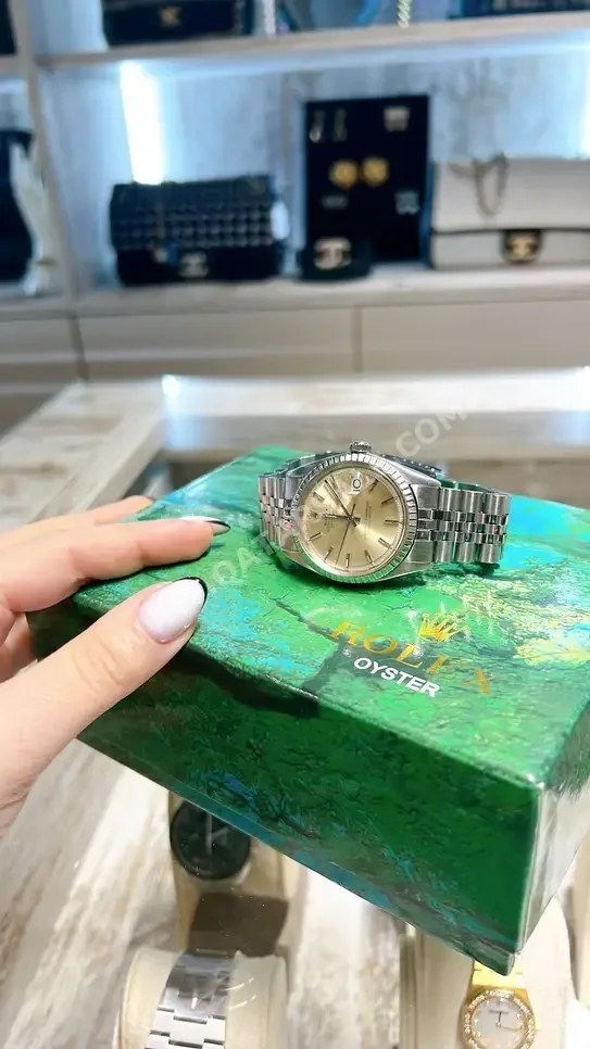 Watches Rolex  Analogue Watches  Silver  Unisex Watches