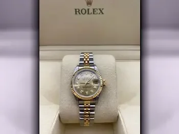 Watches Rolex  Analogue Watches  Gold  Women Watches