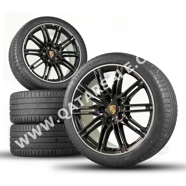 Wheel Rims Porsche  Aluminium /  21"  Black  2013  4  12000
