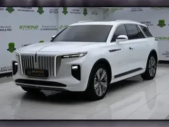 Hongqi  E-HS9  2023  Automatic  16,073 Km  0 Cylinder  Four Wheel Drive (4WD)  SUV  White  With Warranty