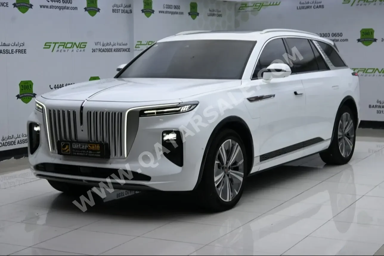 Hongqi  E-HS9  2023  Automatic  16,073 Km  0 Cylinder  Four Wheel Drive (4WD)  SUV  White  With Warranty