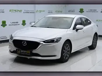 Mazda  Mazda 6  2023  Automatic  16,000 Km  4 Cylinder  Front Wheel Drive (FWD)  Sedan  White  With Warranty