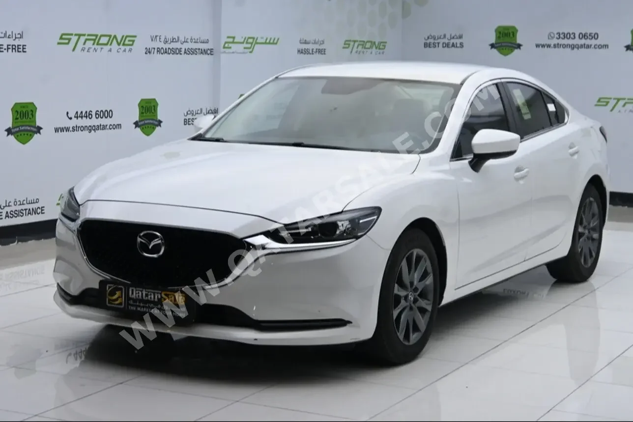 Mazda  Mazda 6  2023  Automatic  16,000 Km  4 Cylinder  Front Wheel Drive (FWD)  Sedan  White  With Warranty