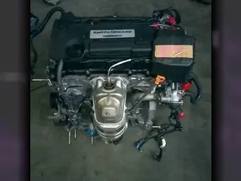 Car Parts Honda  Accord  Engine & Engine Parts Part Number: K24W with Petrol pump