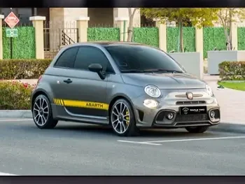 Fiat  695  Abarth  2023  Automatic  4,300 Km  4 Cylinder  Front Wheel Drive (FWD)  Hatchback  Gray  With Warranty