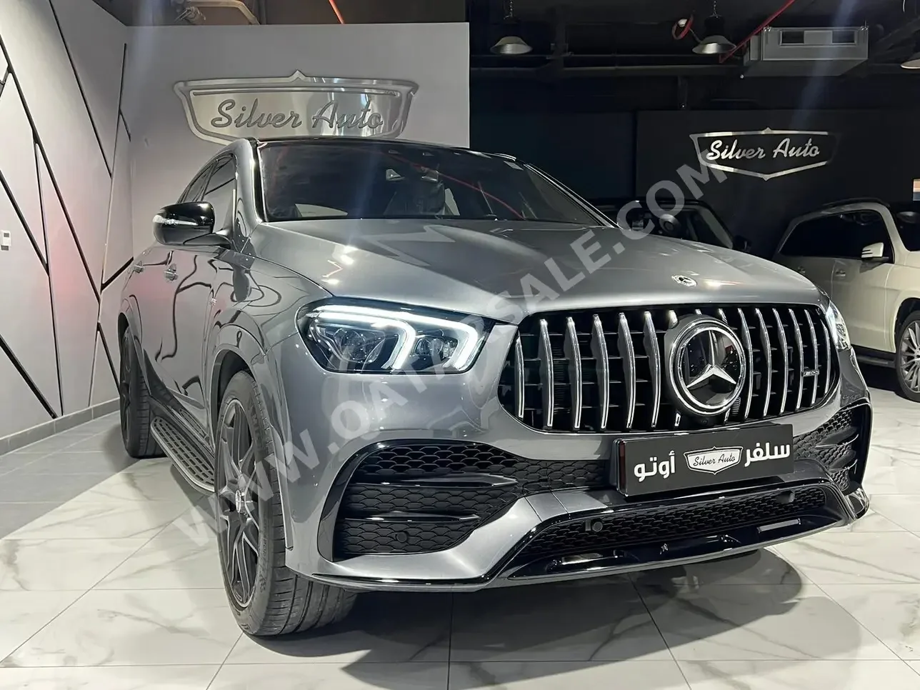 Mercedes-Benz  GLE  53 AMG  2022  Automatic  21,000 Km  6 Cylinder  Four Wheel Drive (4WD)  SUV  Silver  With Warranty