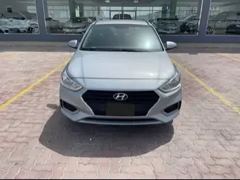 Hyundai  Accent  2020  Automatic  70,000 Km  4 Cylinder  Front Wheel Drive (FWD)  Sedan  Silver