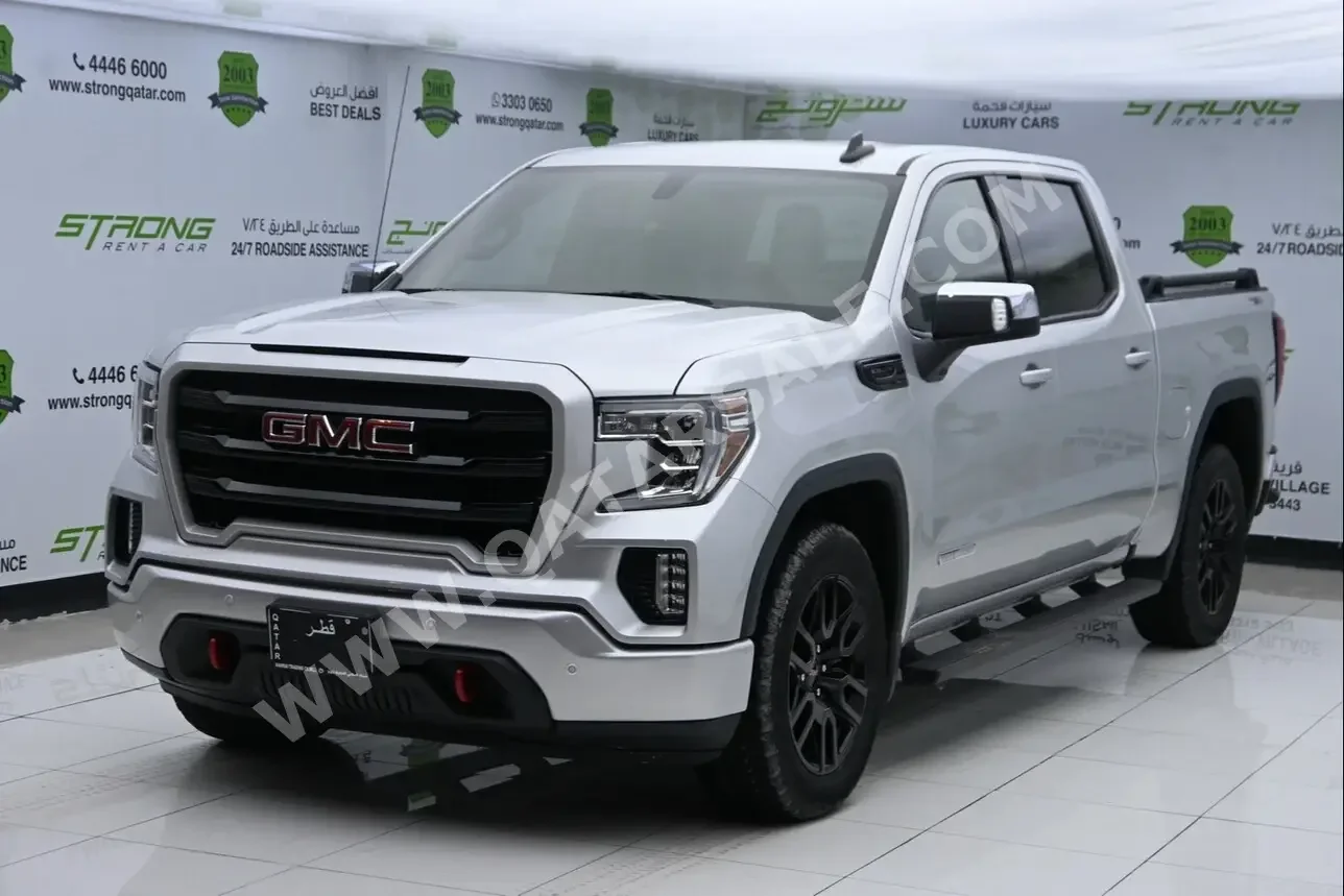 GMC  Sierra  Elevation  2021  Automatic  15,500 Km  8 Cylinder  Four Wheel Drive (4WD)  Pick Up  Gray  With Warranty