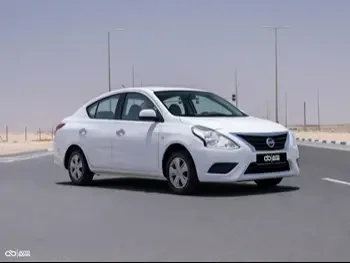 Nissan  Sunny  2019  Automatic  35,000 Km  4 Cylinder  Front Wheel Drive (FWD)  Sedan  White