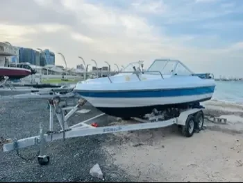 Speed Boat With Parking  With Trailer