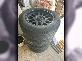 Tire & Wheels Goodyear Made in UnitedArabEmirates(UAE) /  4 Seasons  Rim Included  20"