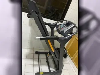 Gym Equipment Machines Treadmill  Black