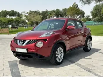 Nissan  Juke  2015  Automatic  152,000 Km  4 Cylinder  Front Wheel Drive (FWD)  SUV  Red