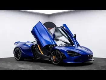 Mclaren  750  S  2024  Automatic  0 Km  8 Cylinder  Rear Wheel Drive (RWD)  Coupe / Sport  Blue  With Warranty
