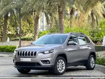 Jeep  Cherokee  2019  Automatic  41,000 Km  6 Cylinder  Four Wheel Drive (4WD)  SUV  Gray