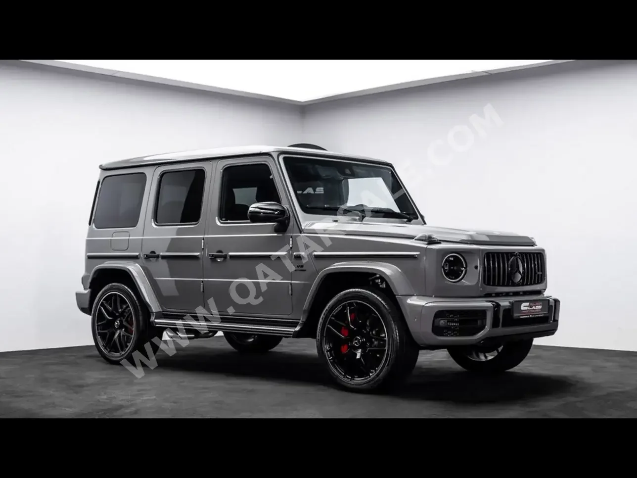 Mercedes-Benz  G-Class  63 AMG  2024  Automatic  0 Km  8 Cylinder  Four Wheel Drive (4WD)  SUV  Gray  With Warranty