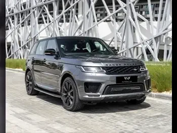 Land Rover  Range Rover  Sport Super charged  2019  Automatic  28,000 Km  8 Cylinder  Four Wheel Drive (4WD)  SUV  Gray