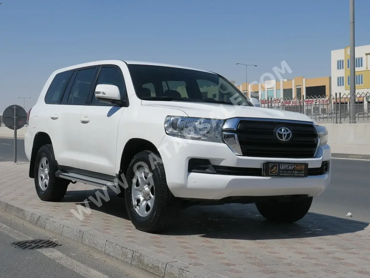  Toyota  Land Cruiser  GX  2020  Automatic  157,000 Km  6 Cylinder  Four Wheel Drive (4WD)  SUV  White  With Warranty