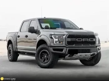 Ford  Raptor  2018  Automatic  98,000 Km  6 Cylinder  Four Wheel Drive (4WD)  Pick Up  Gray
