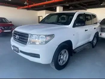  Toyota  Land Cruiser  G  2008  Manual  345,000 Km  6 Cylinder  Four Wheel Drive (4WD)  SUV  White  With Warranty